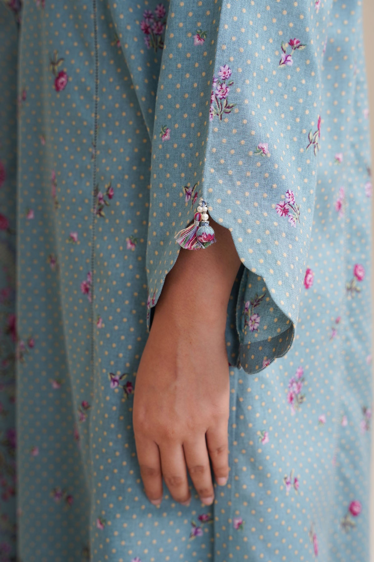 3 Piece - Printed Khaddar Suit - X7126 - Shop Now at Kayseria