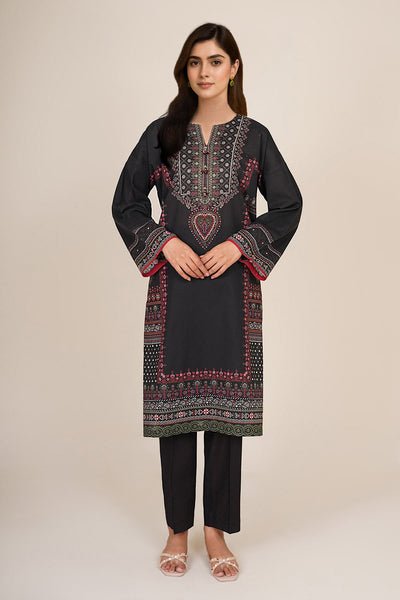 2 Piece - Printed Khaddar Suit - X7152 - Shop Now at Kayseria