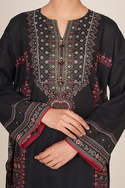 2 Piece - Printed Khaddar Suit - X7152 - Shop Now at Kayseria