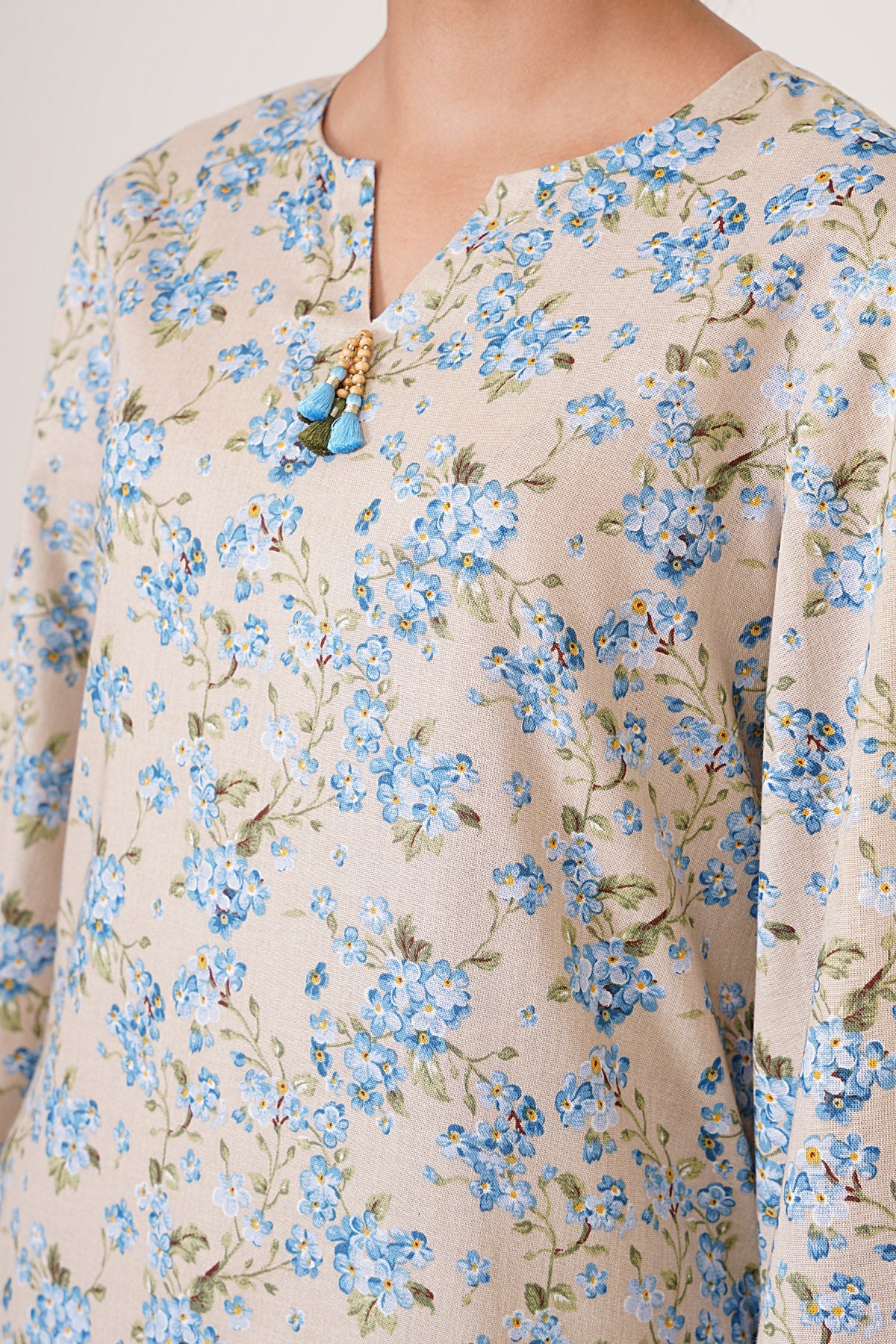 2 Piece - Printed Khaddar Suit - X7153 - Shop Now at Kayseria