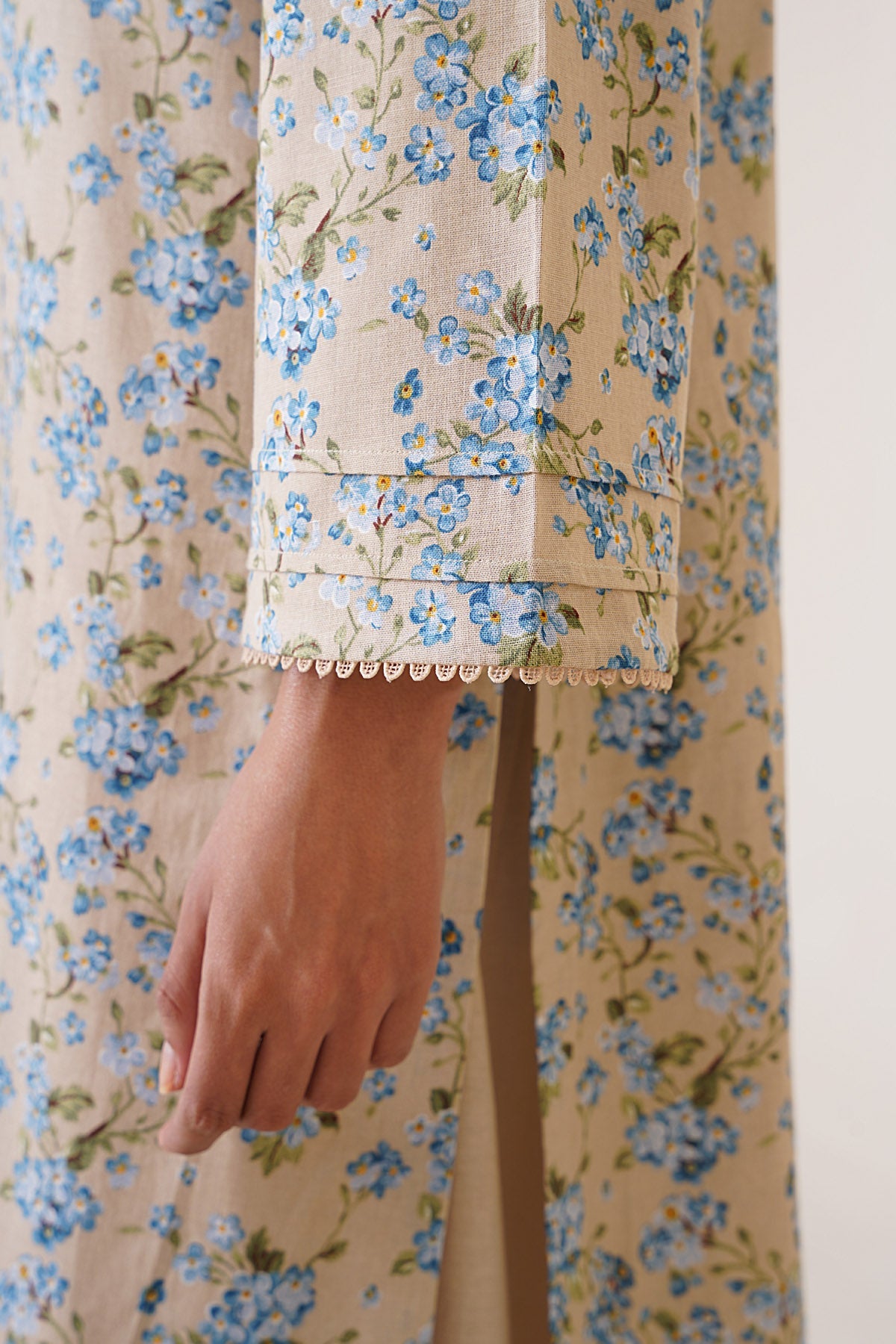 2 Piece - Printed Khaddar Suit - X7153 - Shop Now at Kayseria