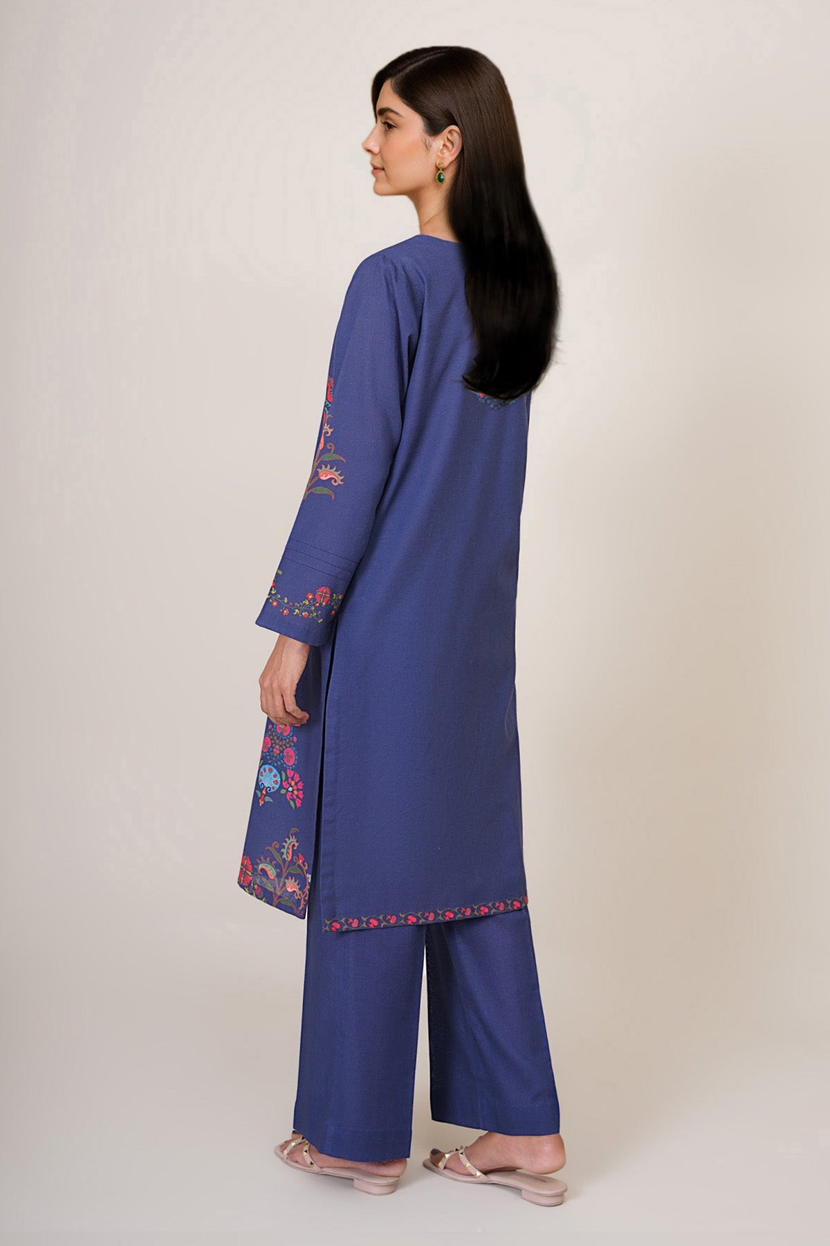 2 Piece - Printed Suit - X7154 - Shop Now at Kayseria