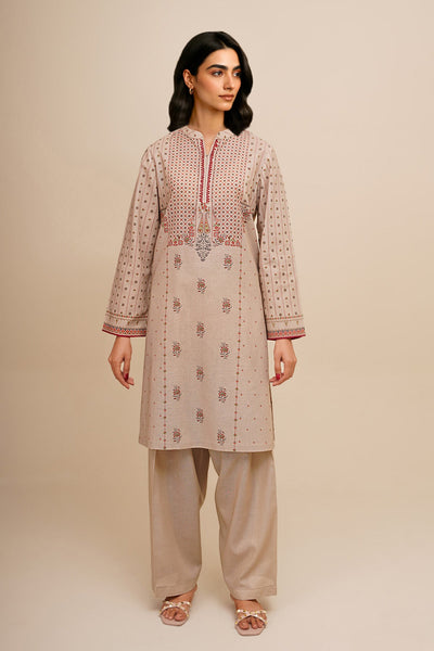 2 Piece - Printed Suit - X7155 - Shop Now at Kayseria