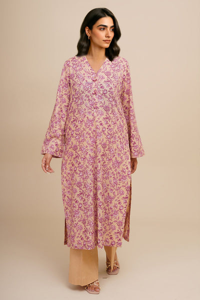 2 Piece - Printed Suit - X7157 - Shop Now at Kayseria