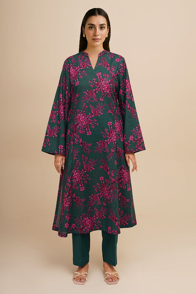 2 Piece - Printed Khaddar Suit - X7158 - Shop Now at Kayseria