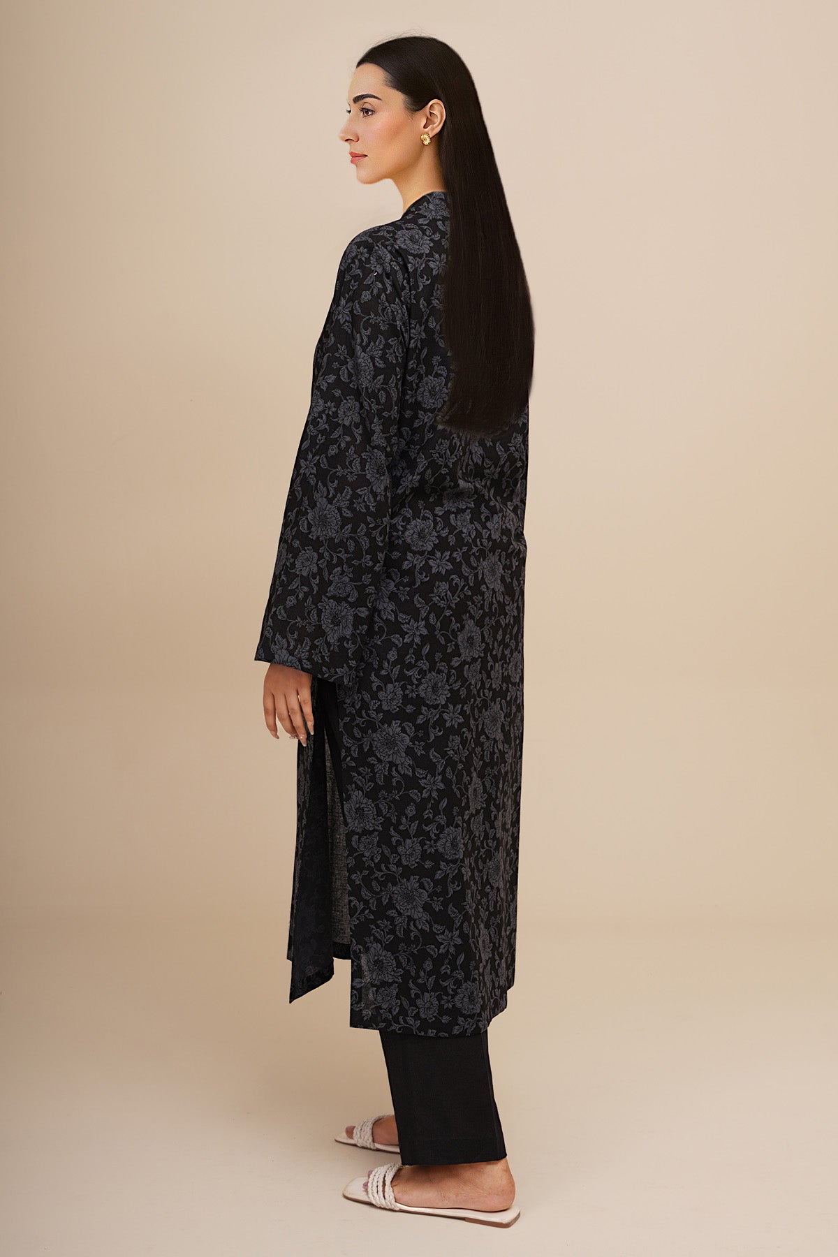 2 Piece - Printed Khaddar Suit - X7160 - Shop Now at Kayseria