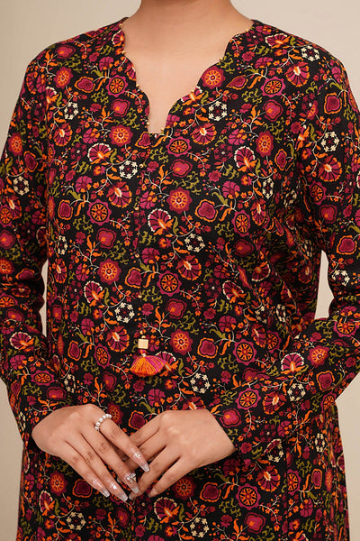 2 Piece - Printed Khaddar Suit - X7163 - Shop Now at Kayseria