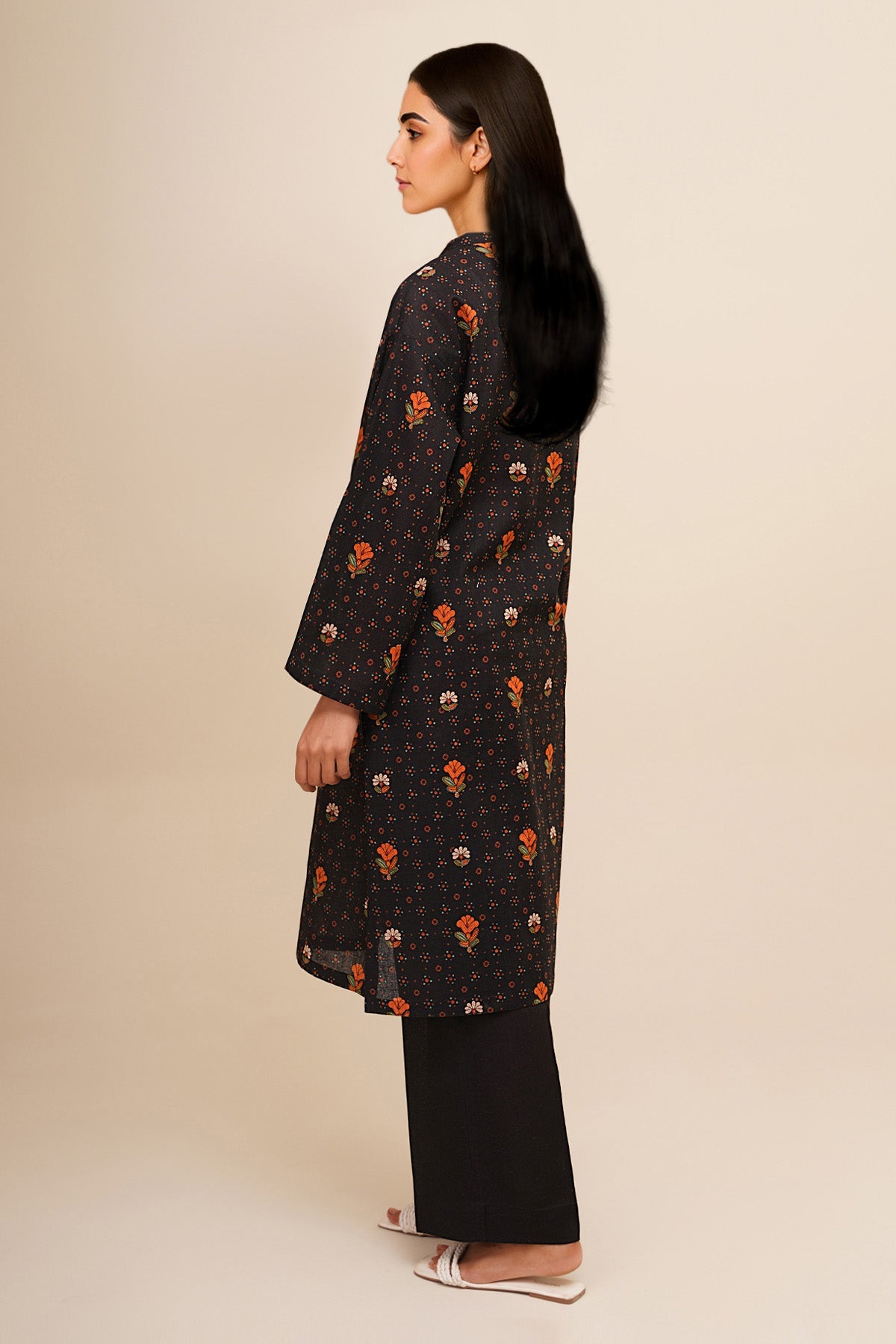 2 Piece - Printed Khaddar Suit - X7164 - Shop Now at Kayseria