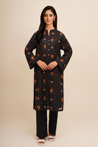 2 Piece - Printed Khaddar Suit - X7164 - Shop Now at Kayseria