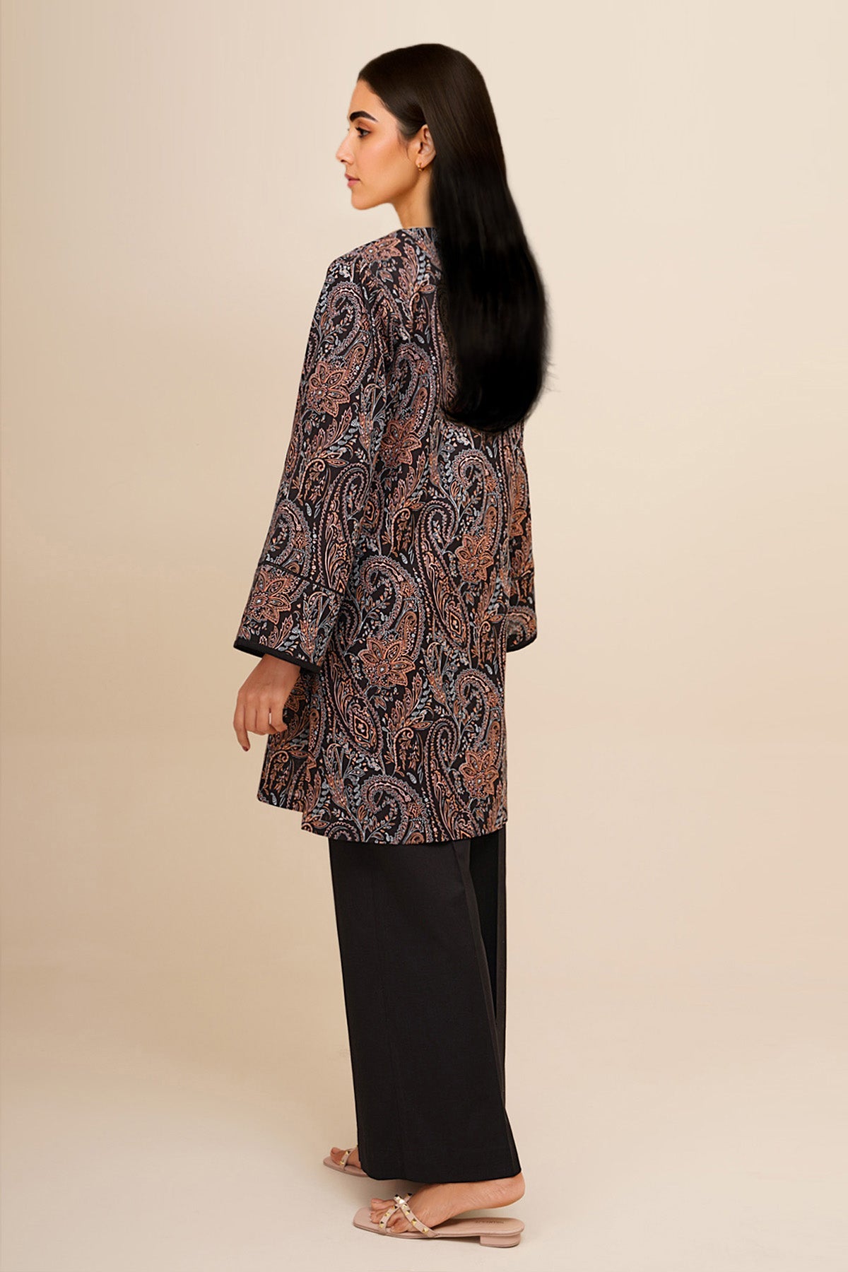 2 Piece - Printed Khaddar Suit - X7169 - Shop Now at Kayseria