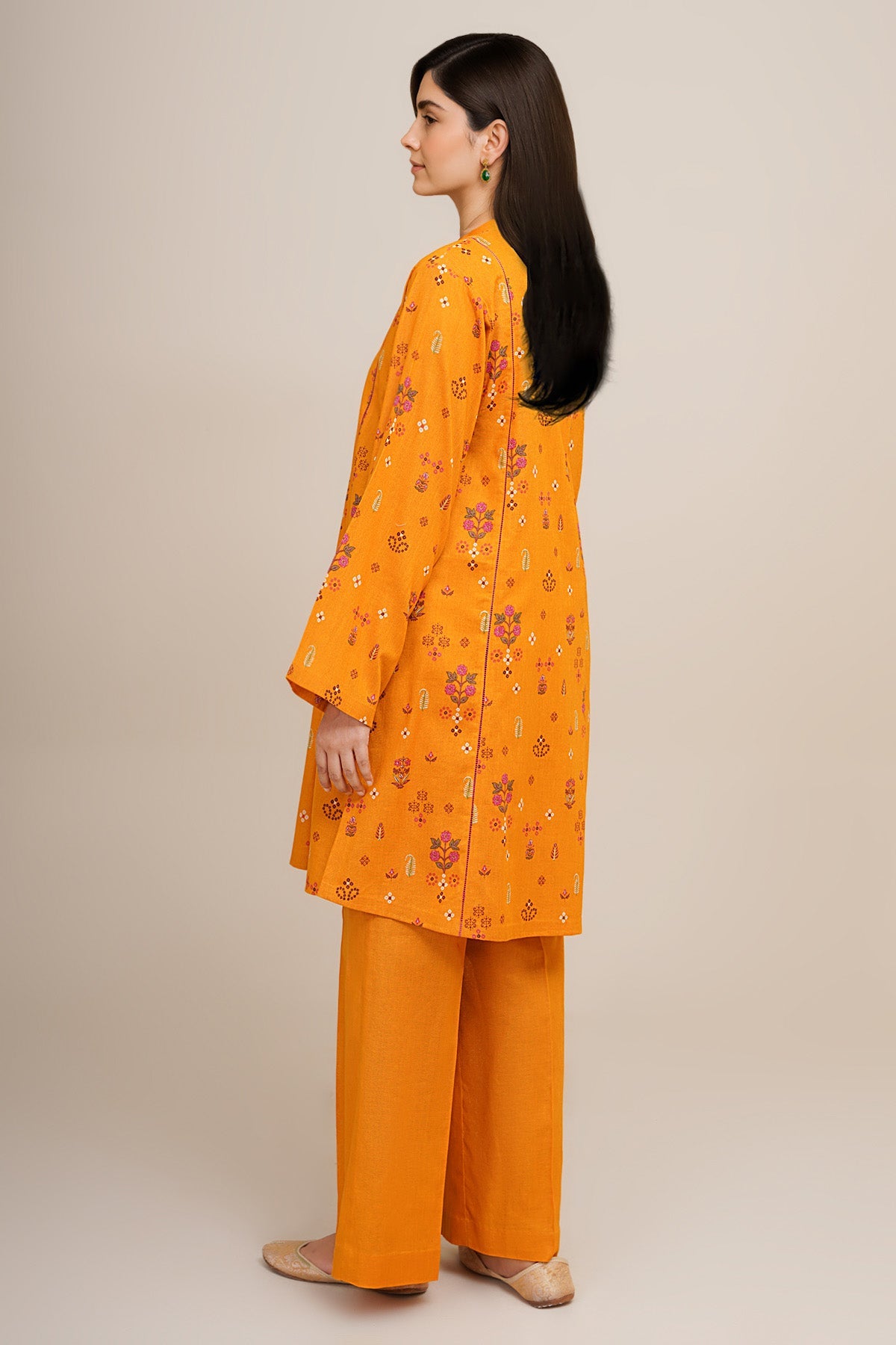 2 Piece - Printed Khaddar Suit - X7171 - Shop Now at Kayseria