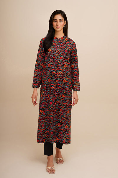 2 Piece - Printed Khaddar Suit - X7172 - Shop Now at Kayseria