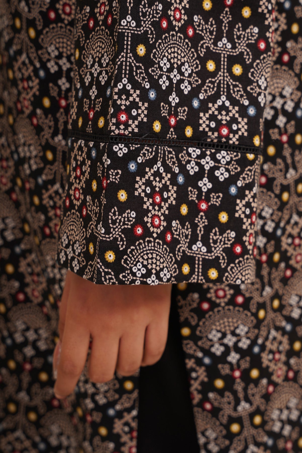 2 Piece - Printed Suit - X7174 - Shop Now at Kayseria