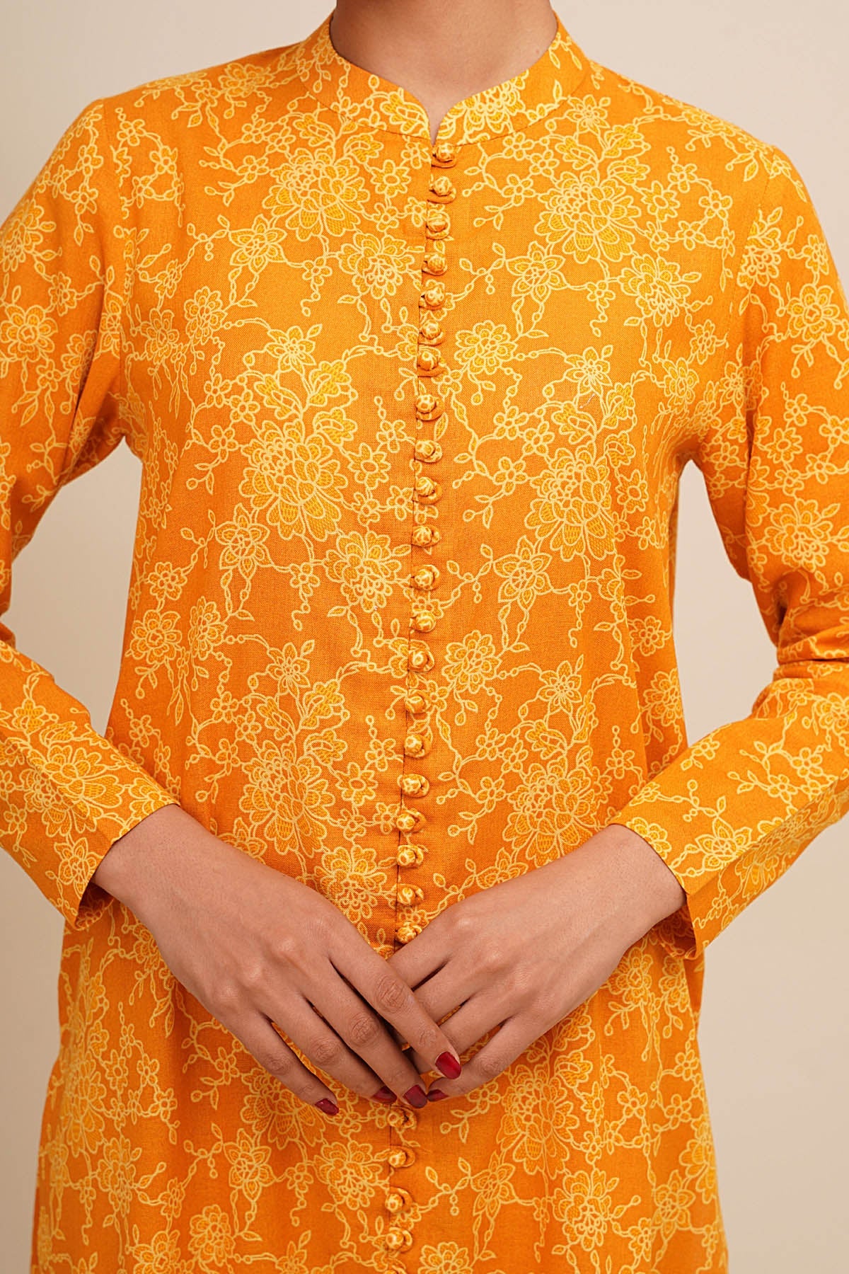 2 Piece - Printed Khaddar Suit - X7175 - Shop Now at Kayseria