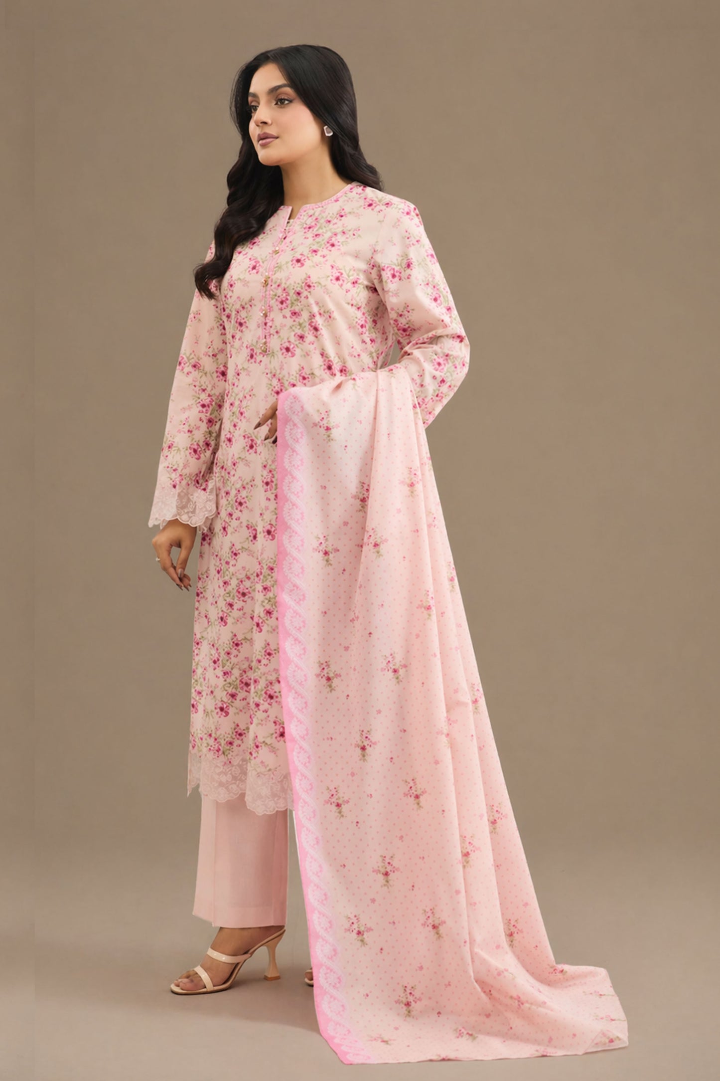 LAWN | EMBROIDERED