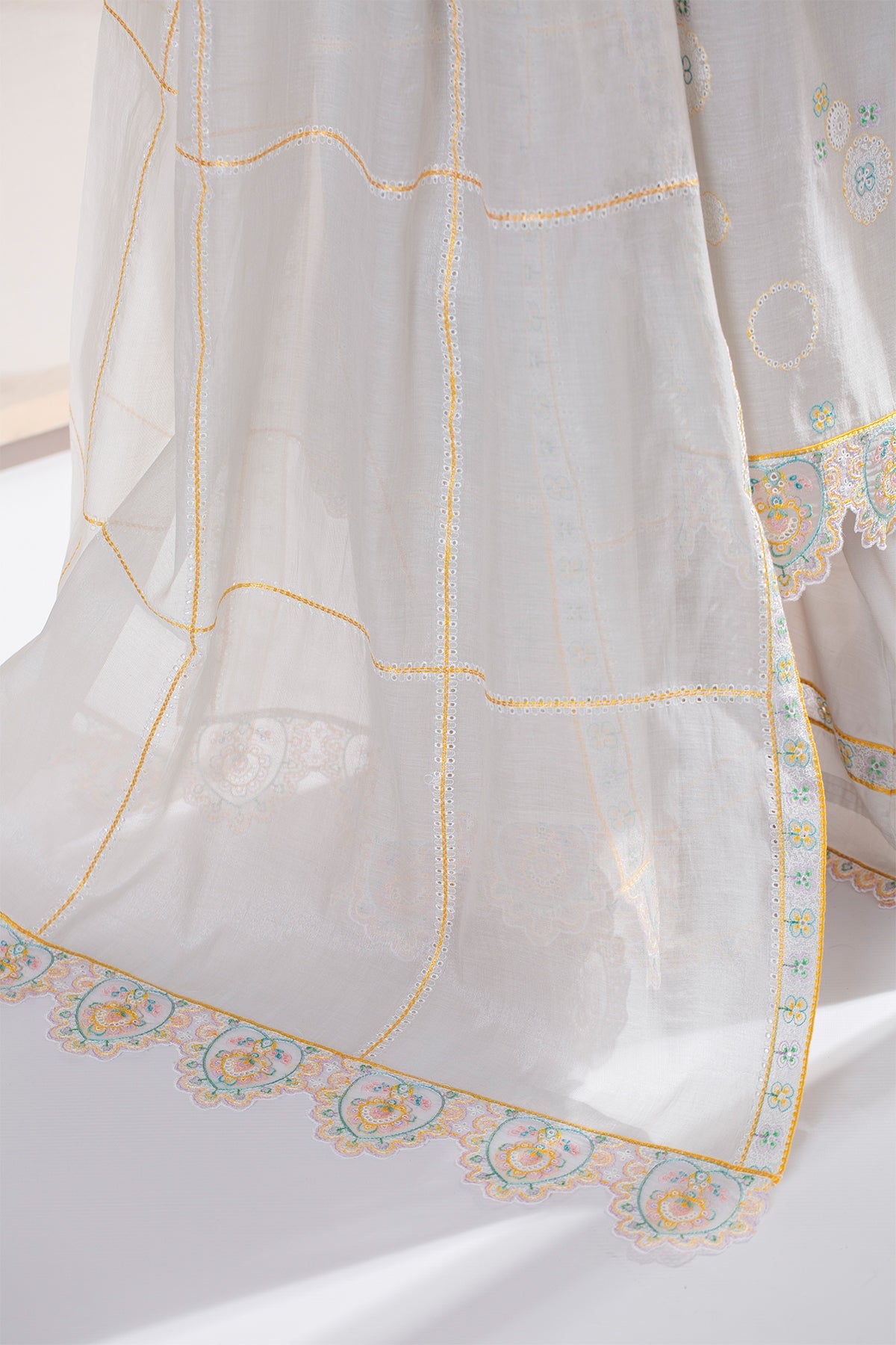 4 Piece - Embroidered Masuri Suit - MC1232 - Shop Now at Kayseria