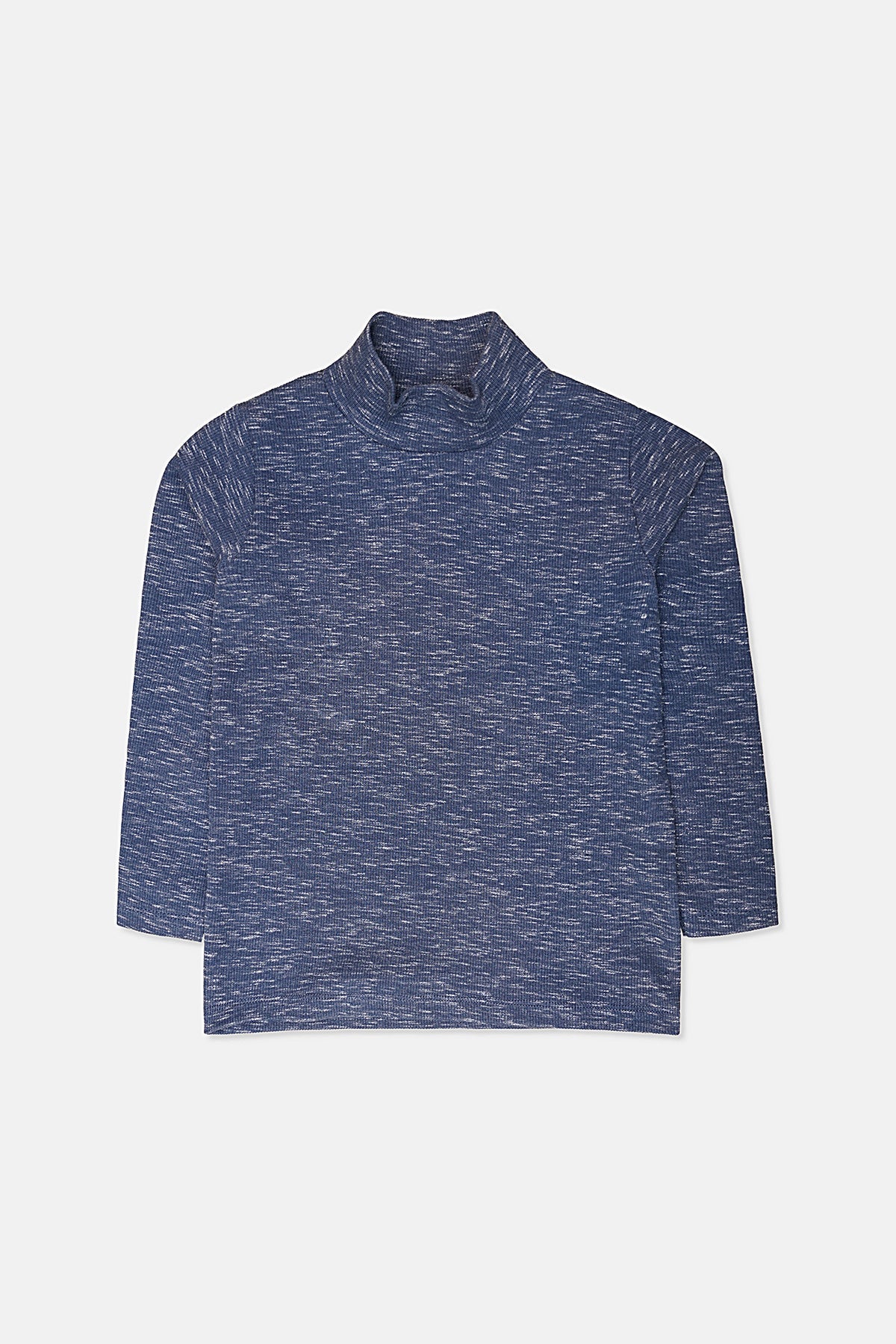 Basic Navy Highneck