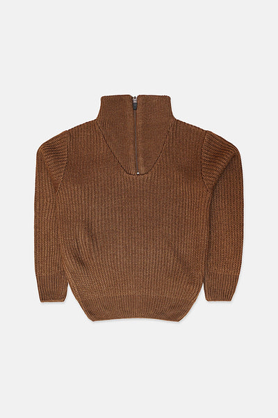 Half Zip Sweater - BS605424 - Shop Now at Leisure Club