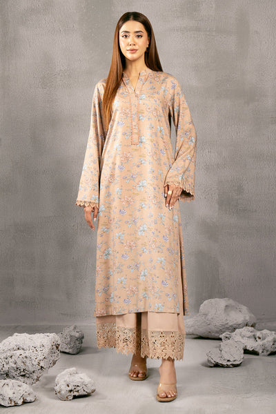 2 Piece - Printed Percale Suit - Shop Now at Kayseria
