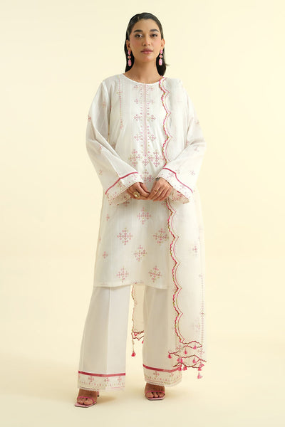 2 Piece - Embroidered Lawn Suit - C6103 - Shop Now at Kayseria