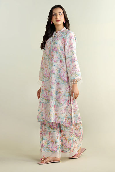 2 Piece - Printed Suit - C6116 - Shop Now at Kayseria