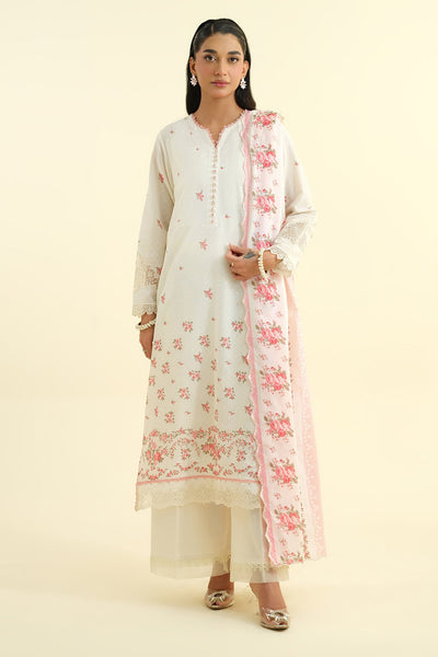 2 Piece - Printed & Embroidered Lawn Suit - C6128 - Shop Now at Kayseria