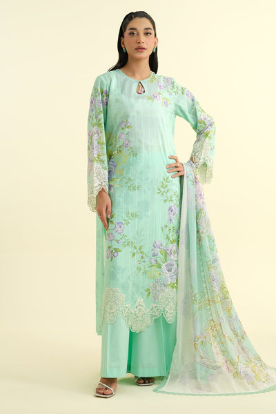 3 Piece - Printed & Embroidered Lawn Suit - C6182 - Shop Now at Kayseria