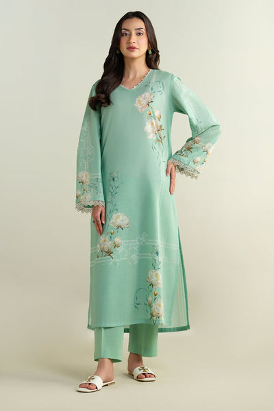 2 Piece - Printed Suit - C6211 - Shop Now at Kayseria