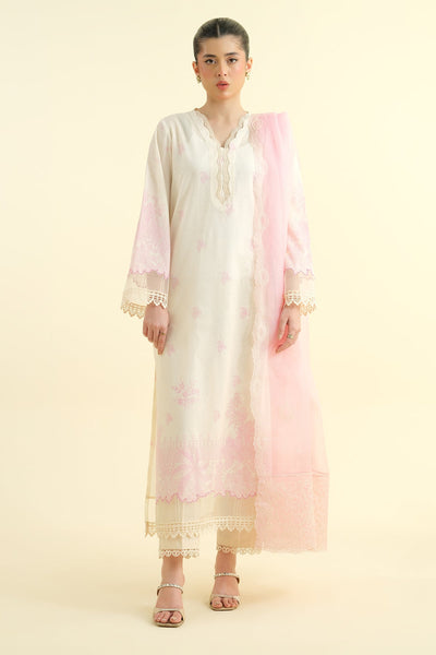 3 Piece - Printed  & Embroidered Lawn Suit - C6233 - Shop Now at Kayseria