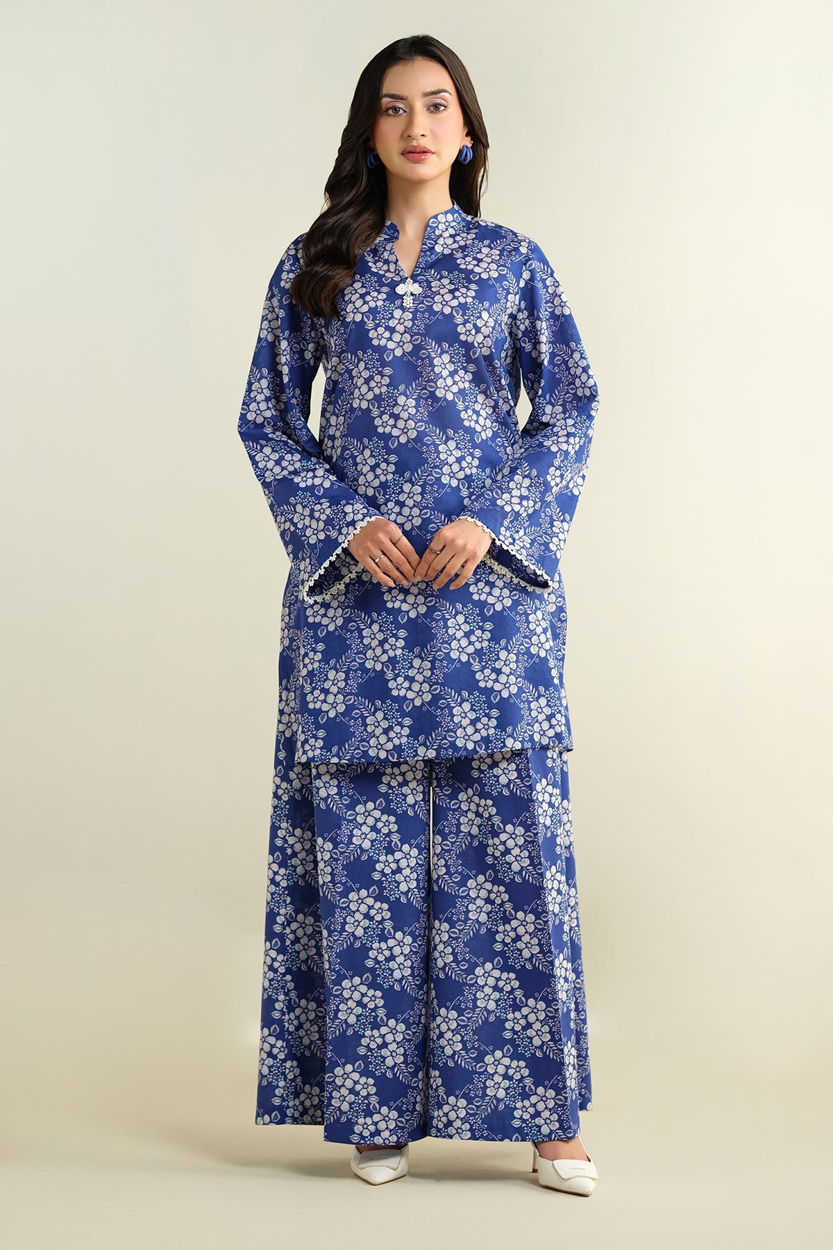 2 Piece - Printed Suit - C6269 - Shop Now at Kayseria