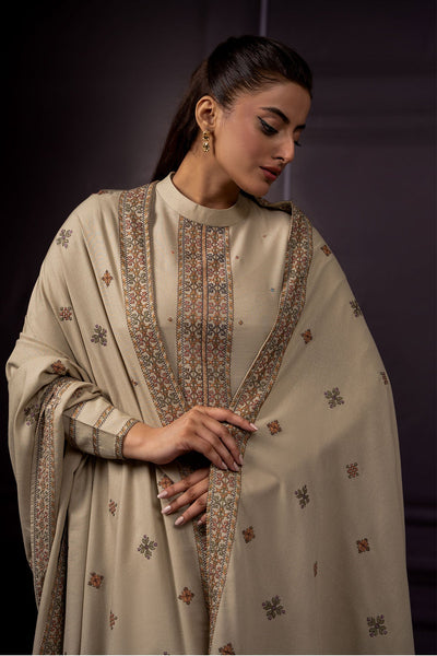 3 Piece - Embroidered Suit - E1454 - Shop Now at Kayseria