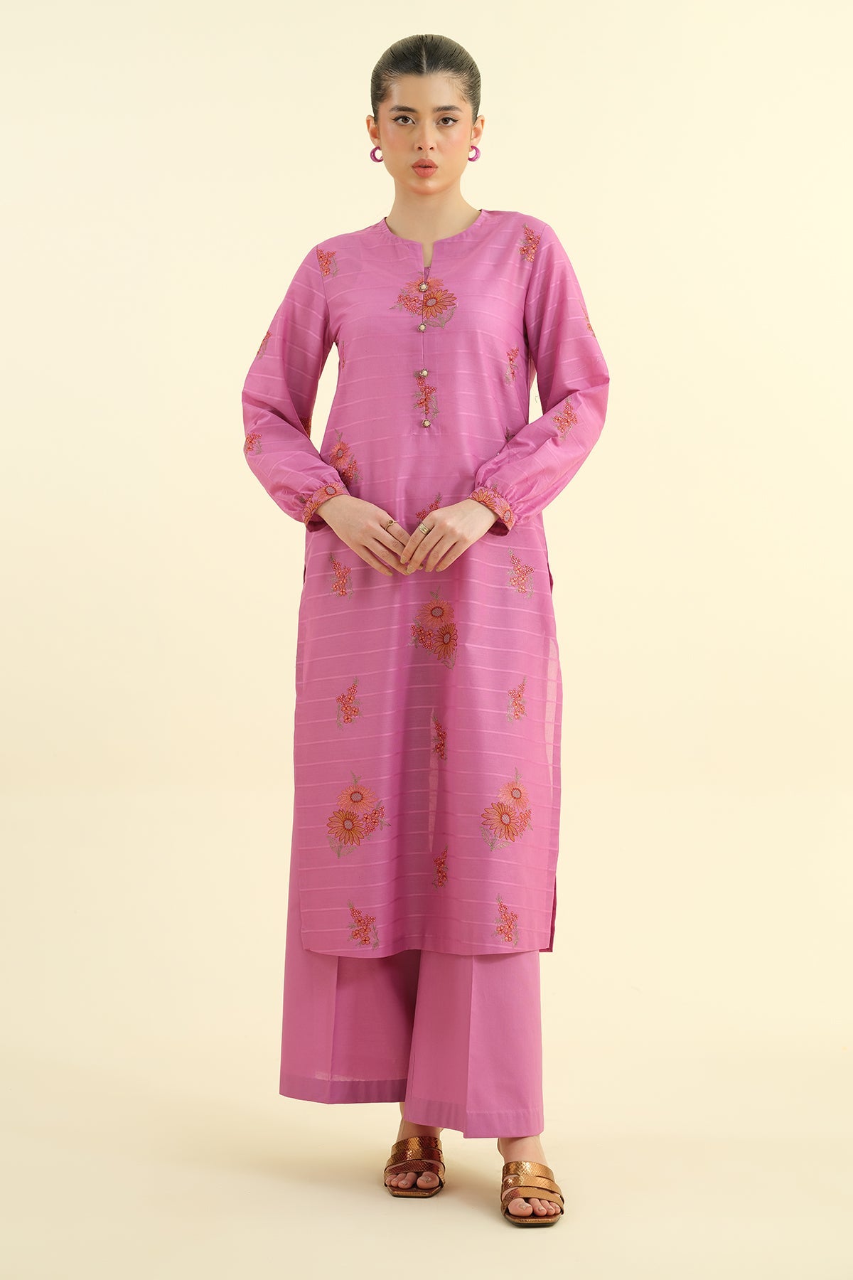 2 Piece - Embroidered Lawn Suit - E1712 - Shop Now at Kayseria