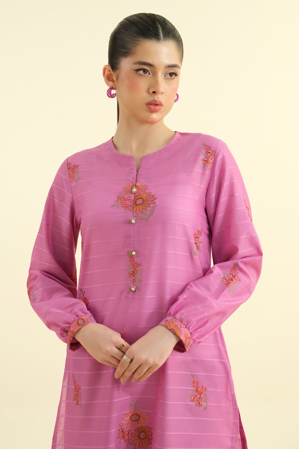 2 Piece - Embroidered Lawn Suit - E1712 - Shop Now at Kayseria