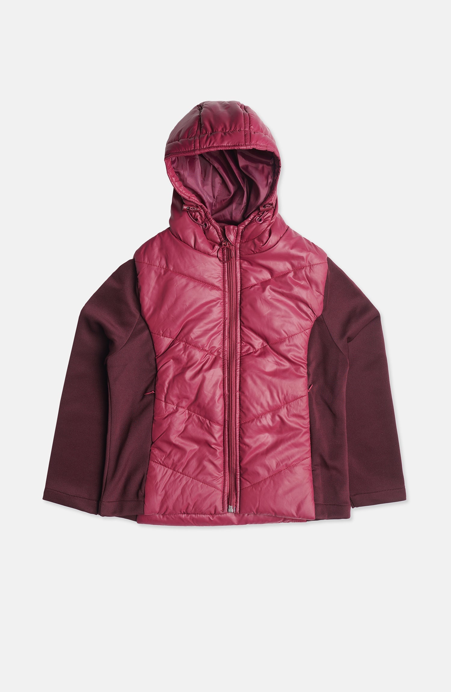 Girls Hooded Jacket - GJ602424 - Shop Now at Leisure Club