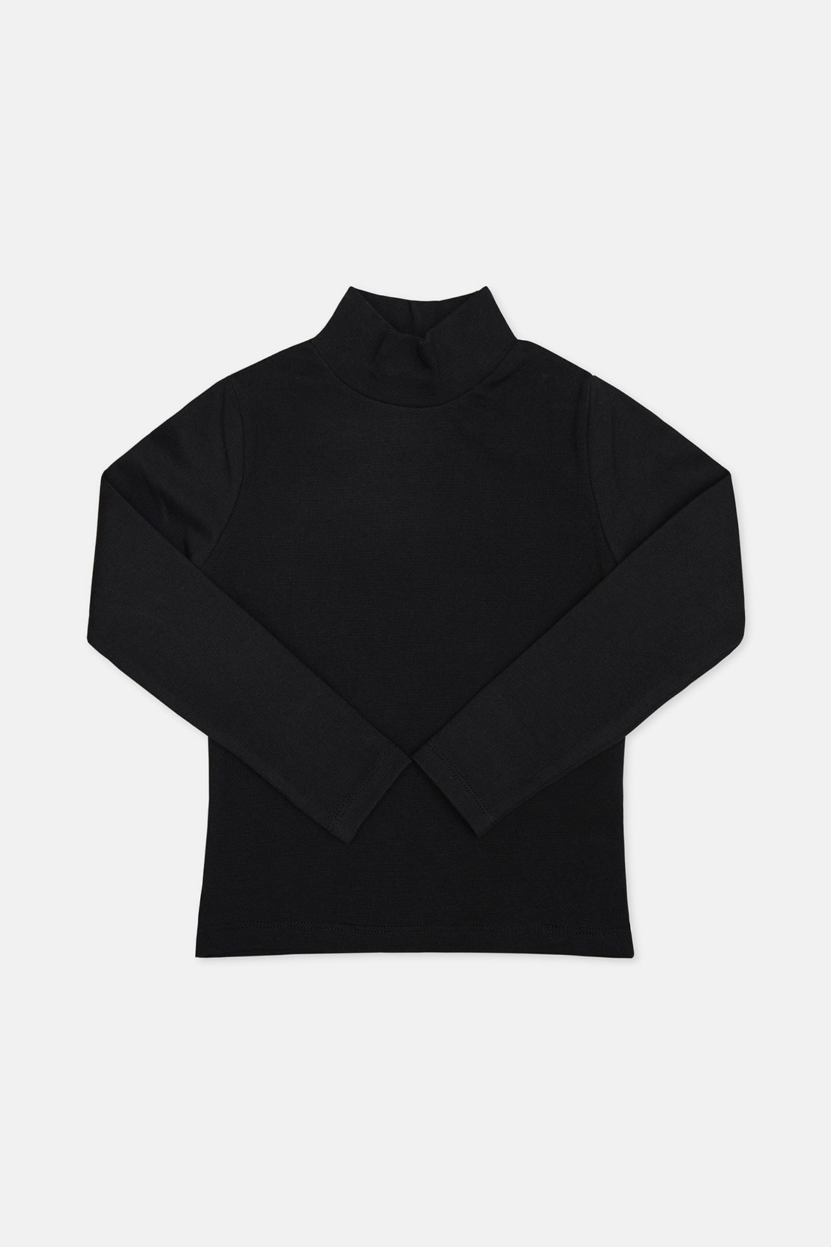 Basic Black High Neck - GK601424 - Shop Now at Leisure Club