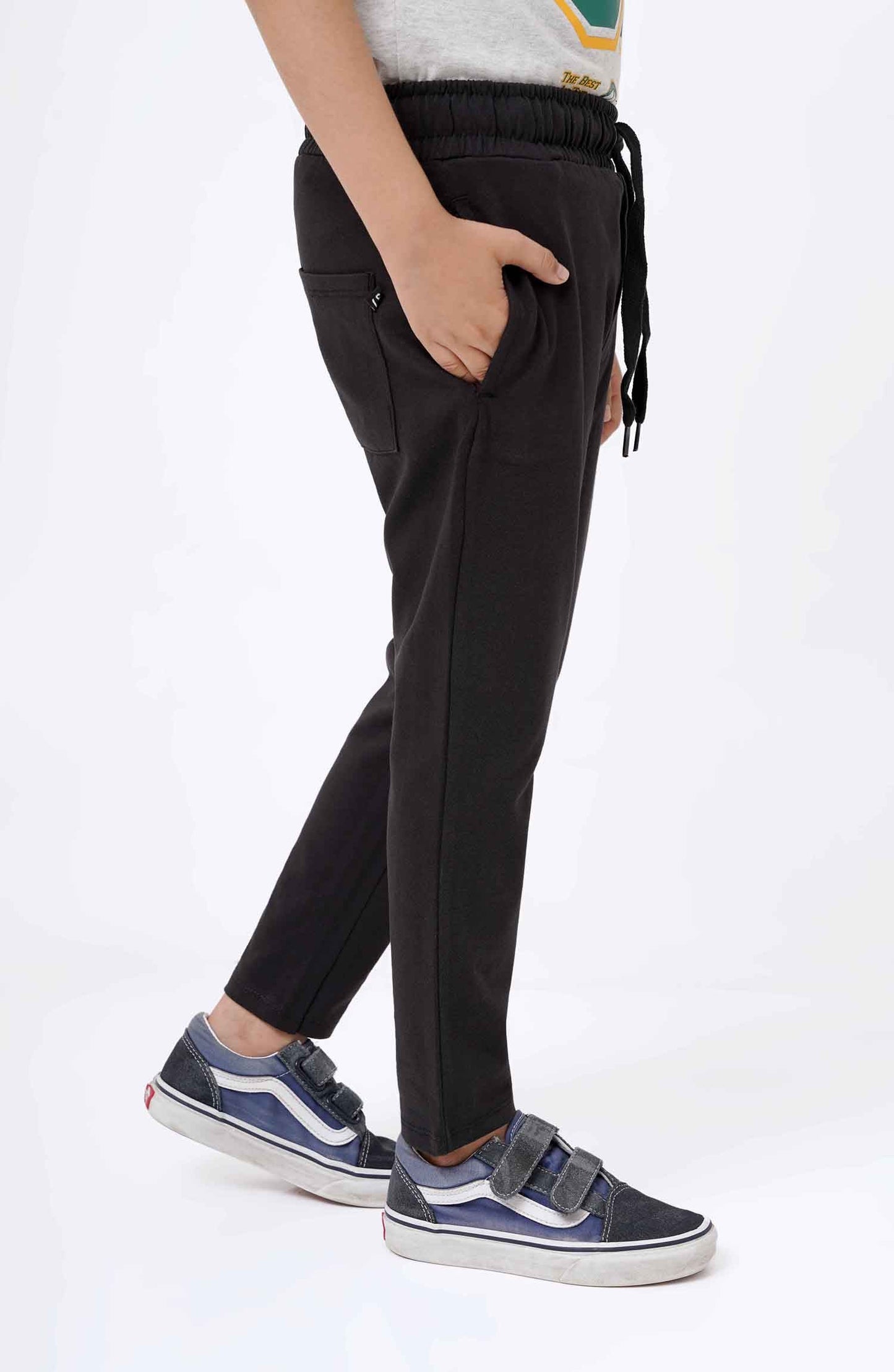 Knit Light Blue Trousers In Fr - IBKT905C324 - Shop Now at Leisure Club