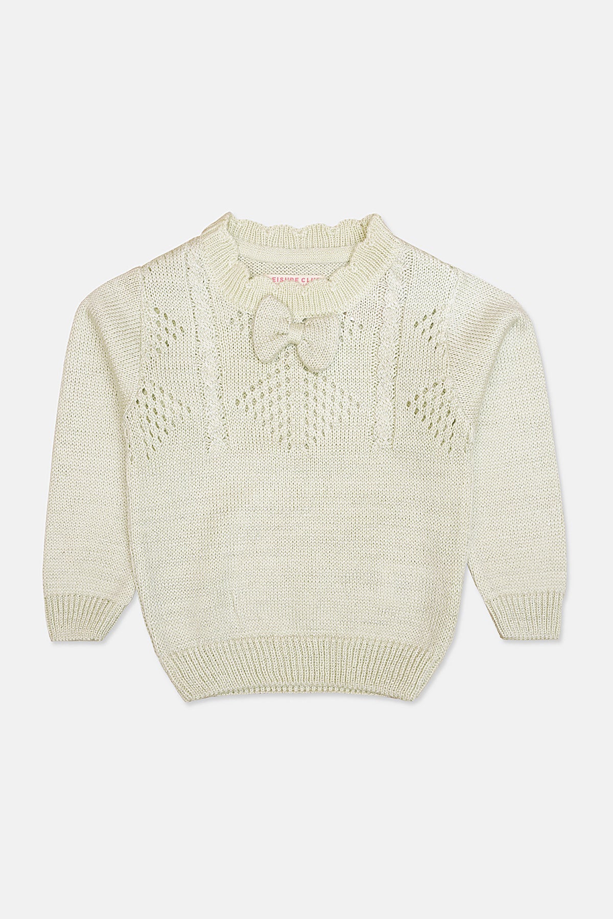 Crew Neck Sweater - IGS602424 - Shop Now at Leisure Club