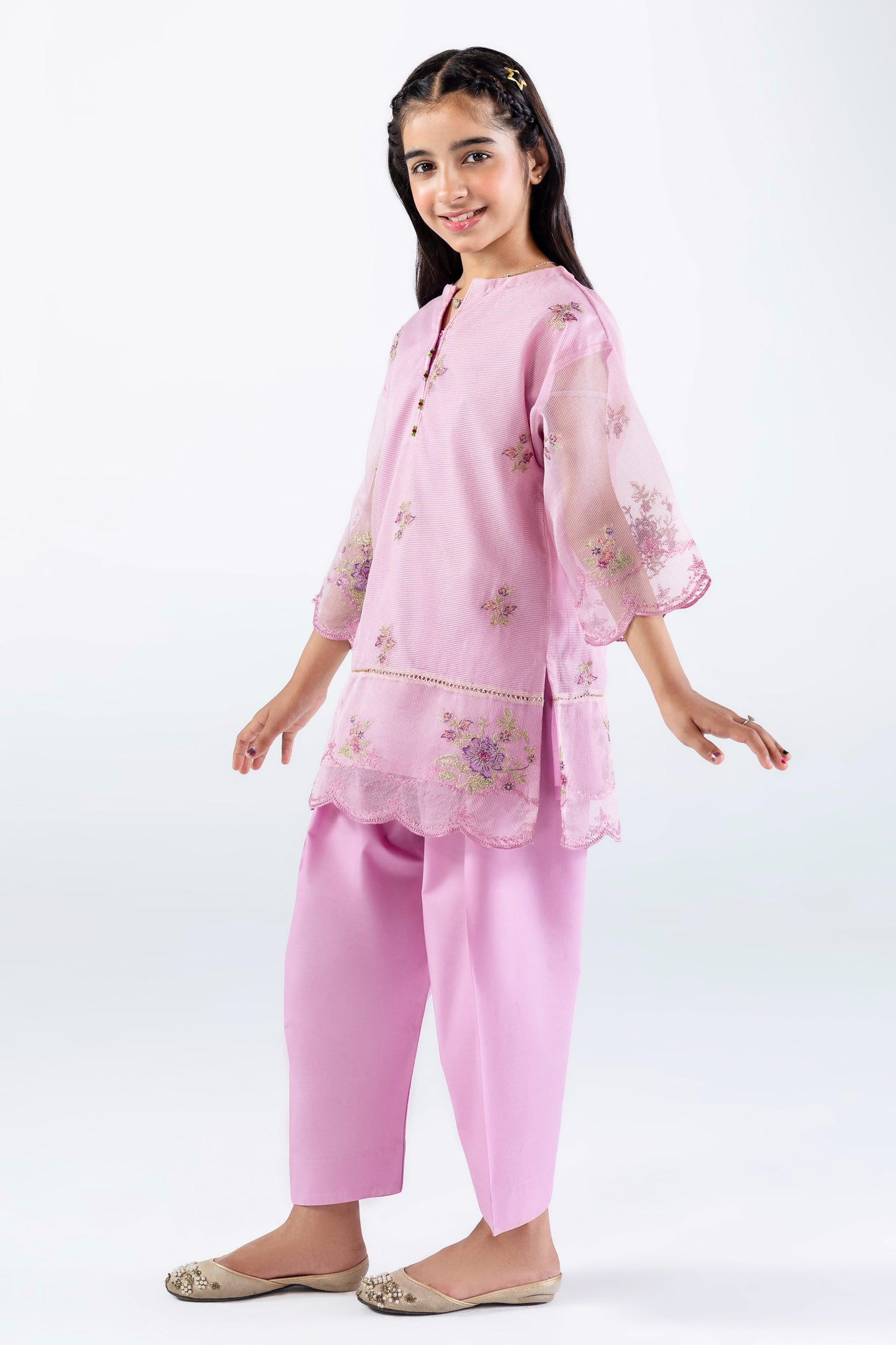 Embroidered Co-Ord - KPL35126