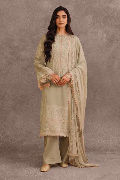 4 Piece - Printed Swiss Lawn Suit - MC1209-11 - Shop Now at Kayseria