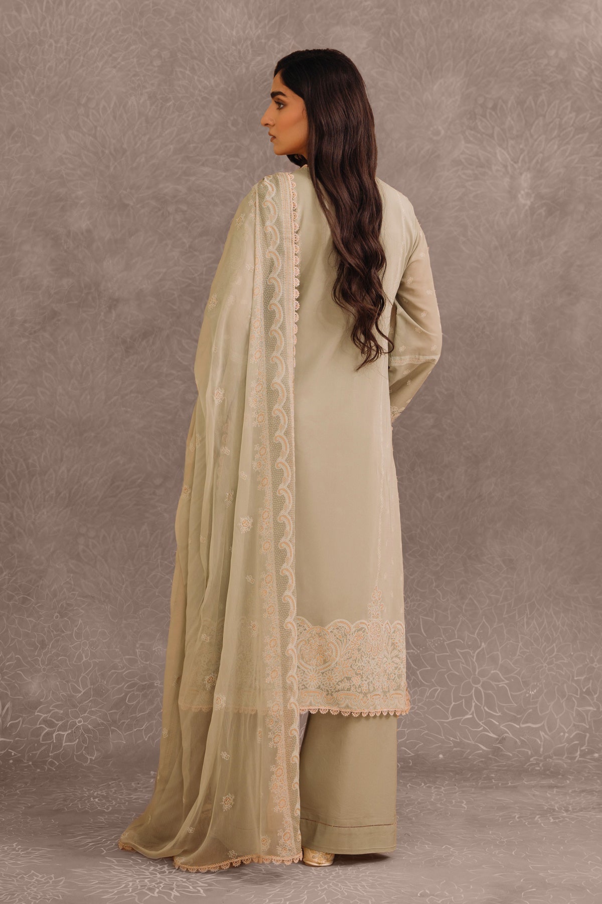 4 Piece - Printed Swiss Lawn Suit - MC1209-11 - Shop Now at Kayseria