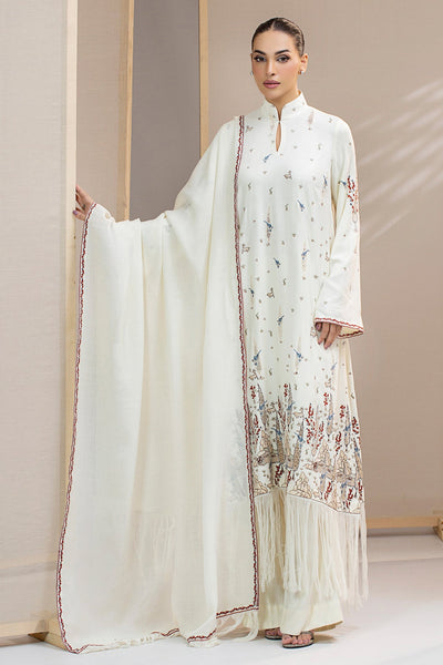 2 Piece - Embroidered Marina Suit - MC1515 - Shop Now at Kayseria