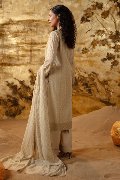 4 Piece - Embroidered Dhaka Malmal Suit - MCP1230 - Shop Now at Kayseria