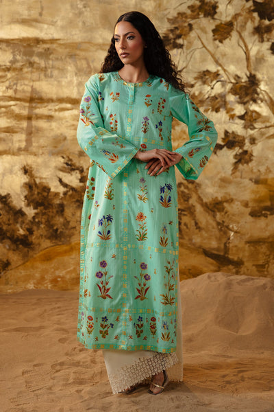 Printed Stripe Lawn Shirt - MCP1326-30 - Shop Now at Kayseria