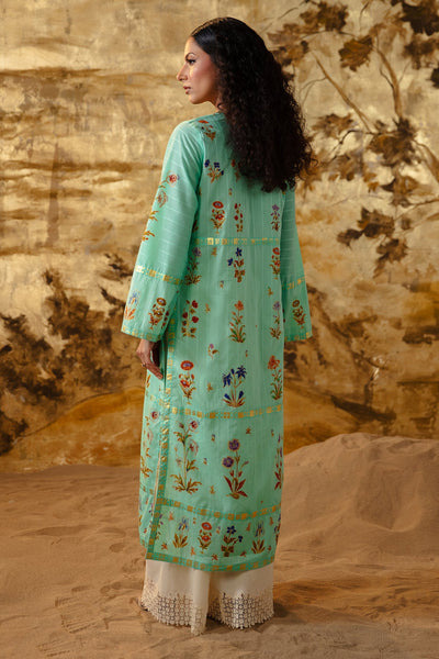 Printed Stripe Lawn Shirt - MCP1326-30 - Shop Now at Kayseria