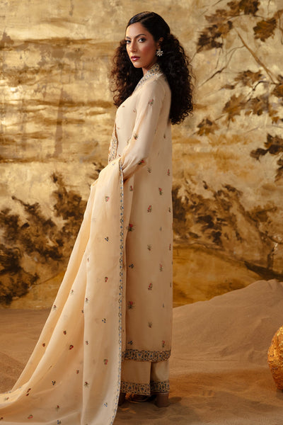 4 Piece - Embroidered Kara Cotton Suit - MCP1341 - Shop Now at Kayseria