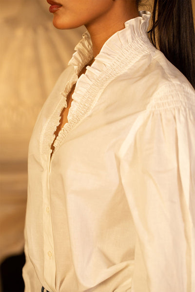 1 Piece - Dyed Cambric Shirt - MCP1432 - Shop Now at Kayseria