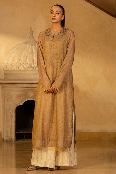 2 Piece - Printed Nap Shimmer Suit -MCP1507-2 - Shop Now at Kayseria