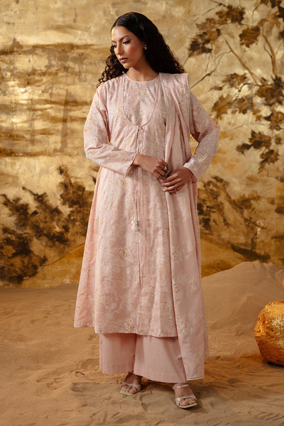 4 Piece - Printed Kara Cotton Suit - MCP1605-1 - Shop Now at Kayseria