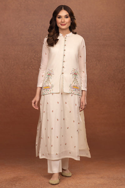 Printed Waist Coat - MCP-1306-6 - Shop Now at Kayseria