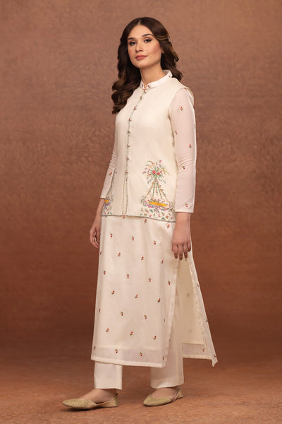 Printed Waist Coat - MCP-1306-6 - Shop Now at Kayseria